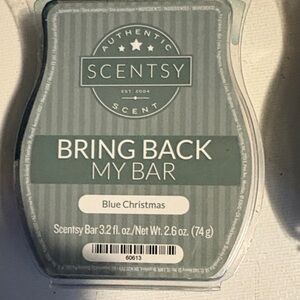 Scentsy Bring Back My Bar - Blue Christmas Scent